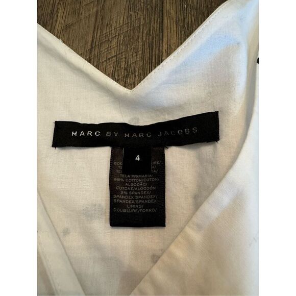 Marc by Marc Jacob’s splatter mini dress size 4 - Picture 5 of 9